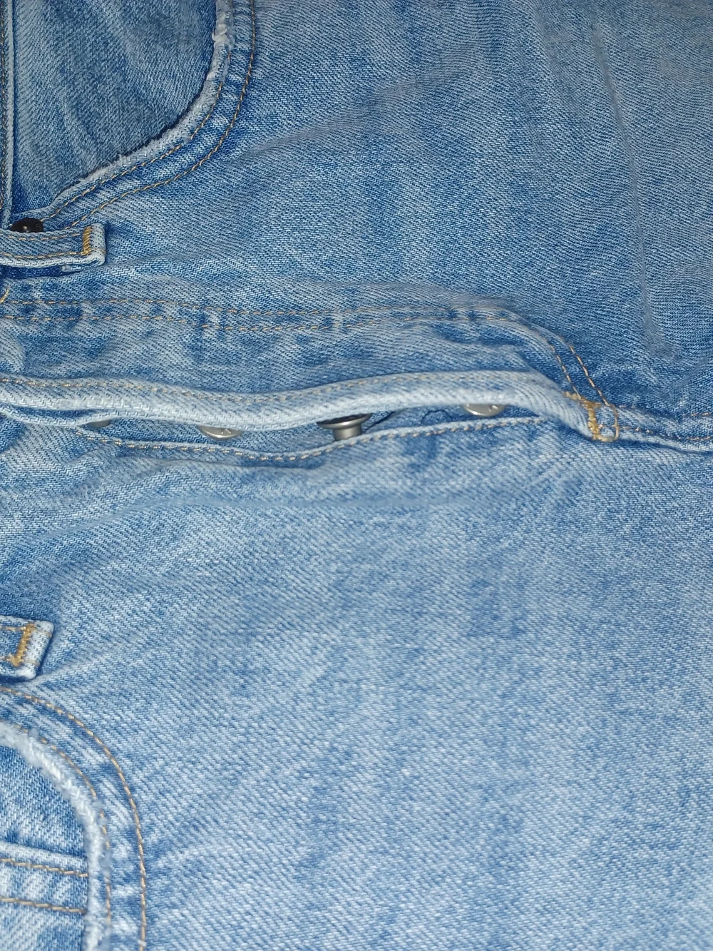 Denim Forum The Yoko Mid Thigh Light Blue Denim Cutoff Women’s Shorts